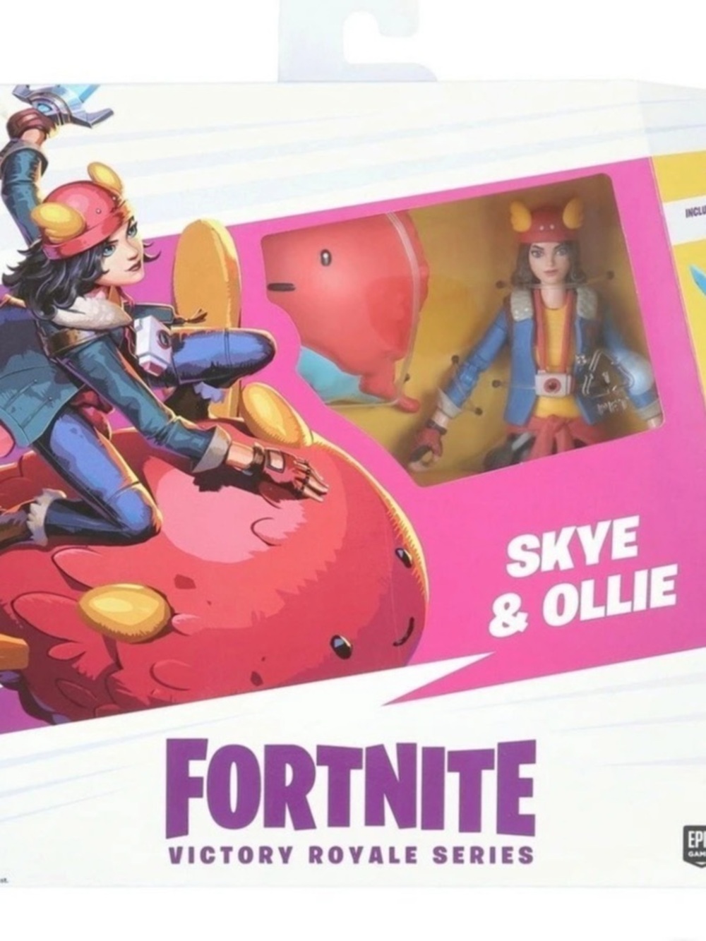 Fortnite Skye & Ollie Victory Royale Series Action Figure Playset